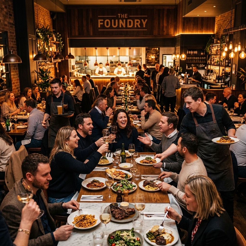 Busy Restaurant